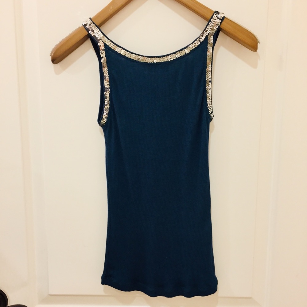BCBG cotton tank - Picture 3 of 4